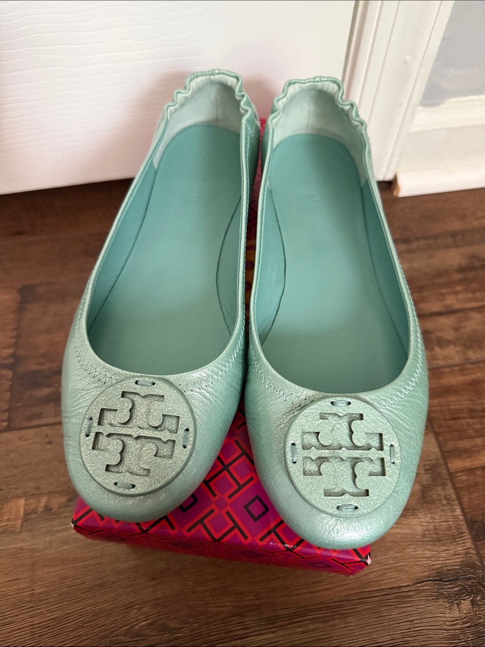 Tory Burch Minnie Travel Ballet Flat